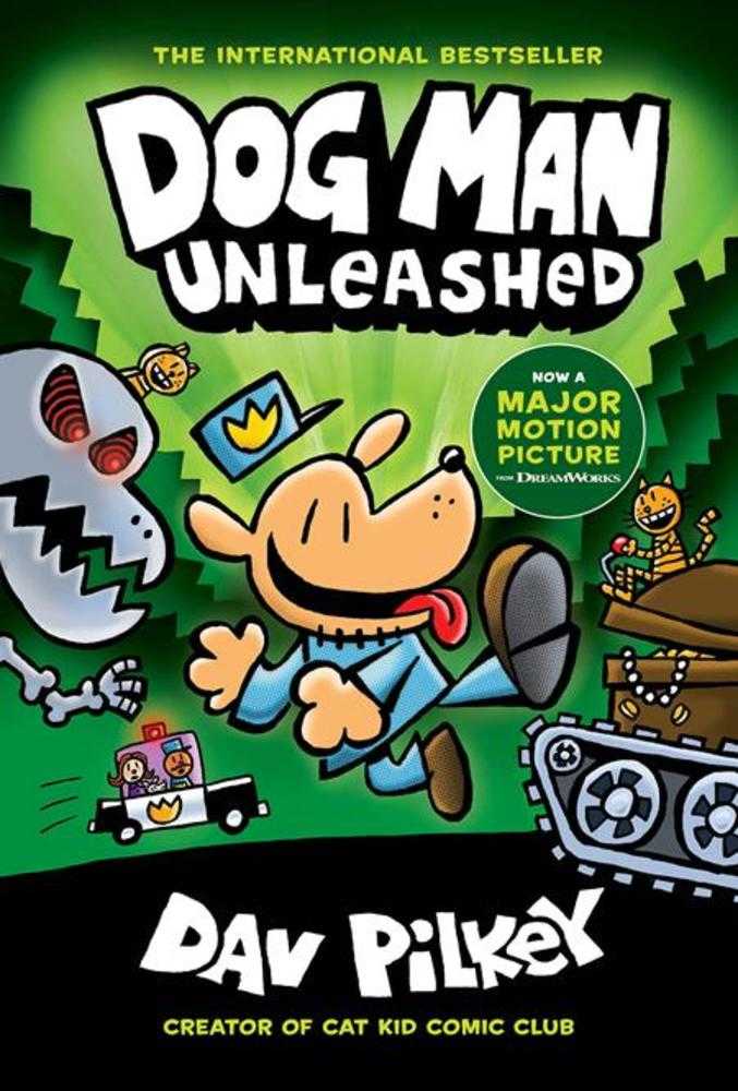 Dog Man Vol 02: Unleashed
