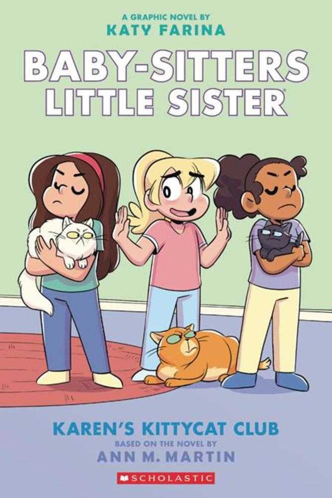 Baby Sitters Little Sister Vol 04: Karens Kittycat Club