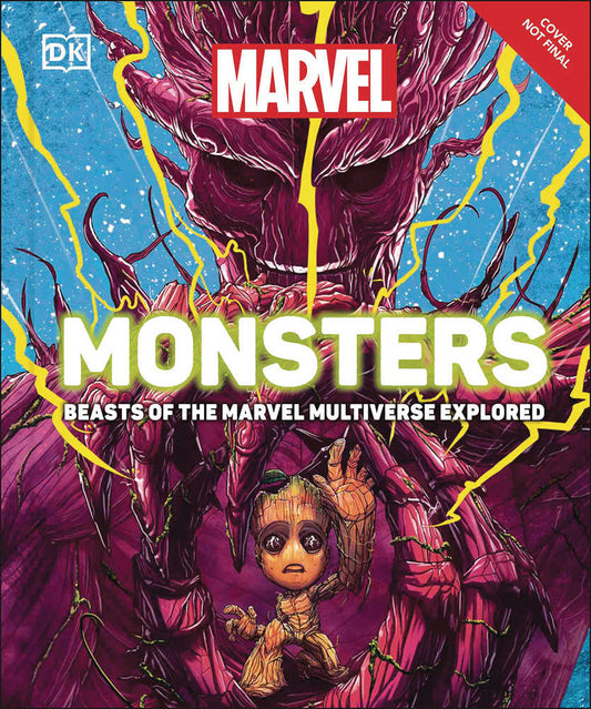 Marvel Monsters: Beasts Of Marvel Multiverse Explored HC