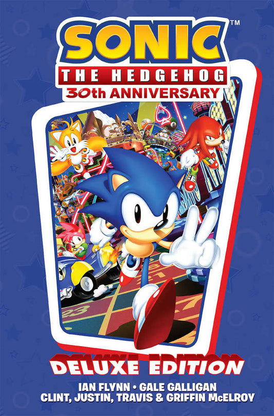 Sonic The Hedgehog 30th Anniv Celebration Hardcover