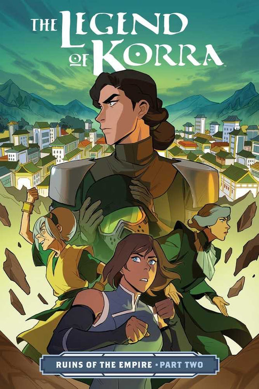 Legend Of Korra TPB Part 02 Ruins Of Empire