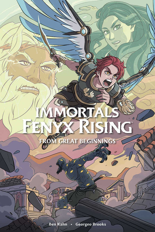 Immortals Fenyx Rising From Great Beginnings TPB