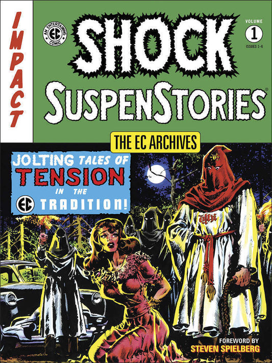 EC Archives Shock Suspenstories TPB Volume 01