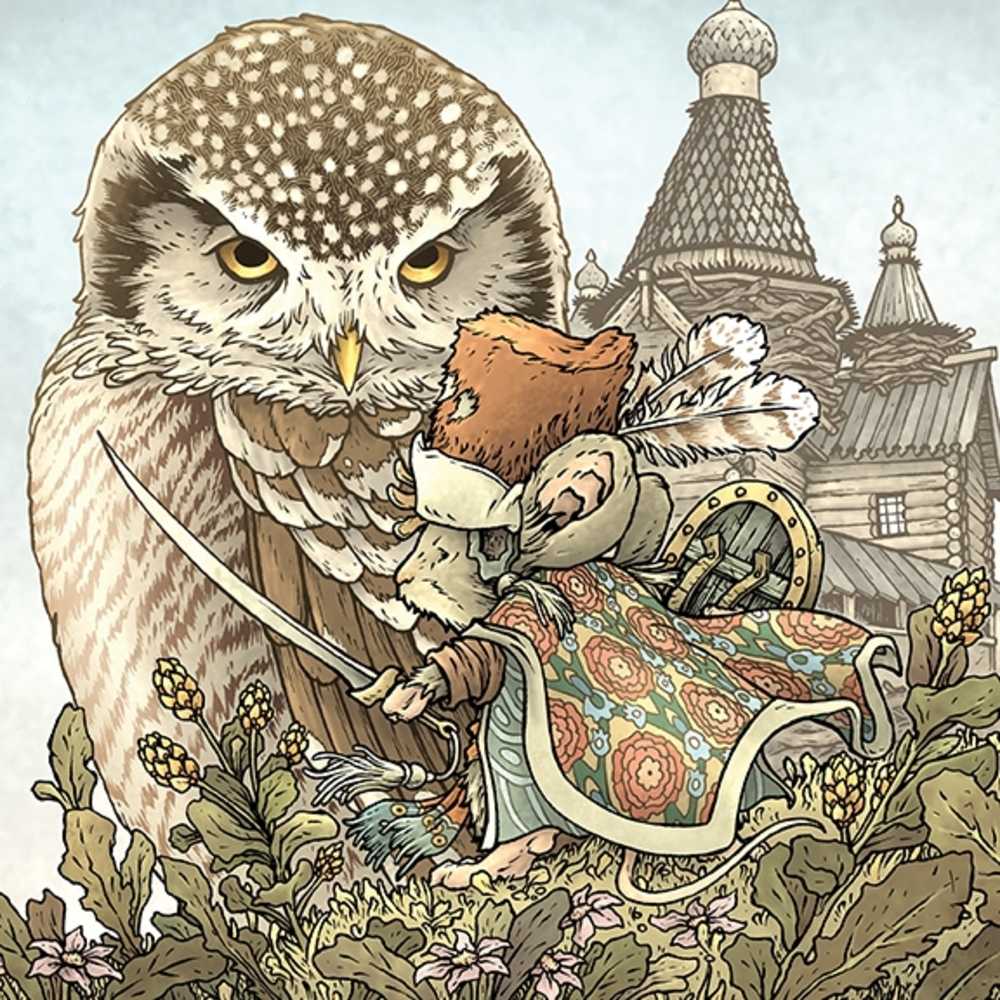 Mouse Guard: Owlhen Caregiver & Other Tales (2021) #1