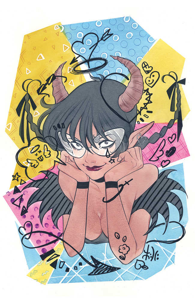 Mirka Andolfo's Sweet Paprika (2021) #1 Cover G Peach Momoko 1:25 Variant (Mature)