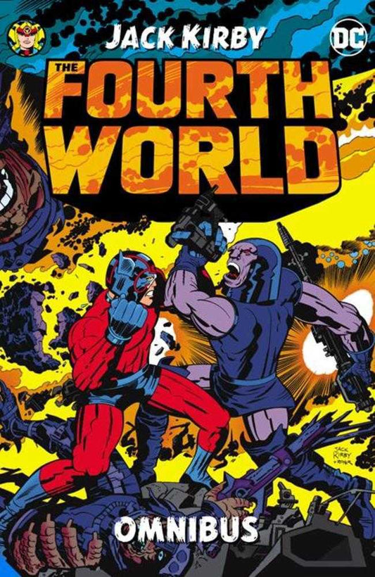 Fourth World By Jack Kirby Omnibus Hardcover New Printing