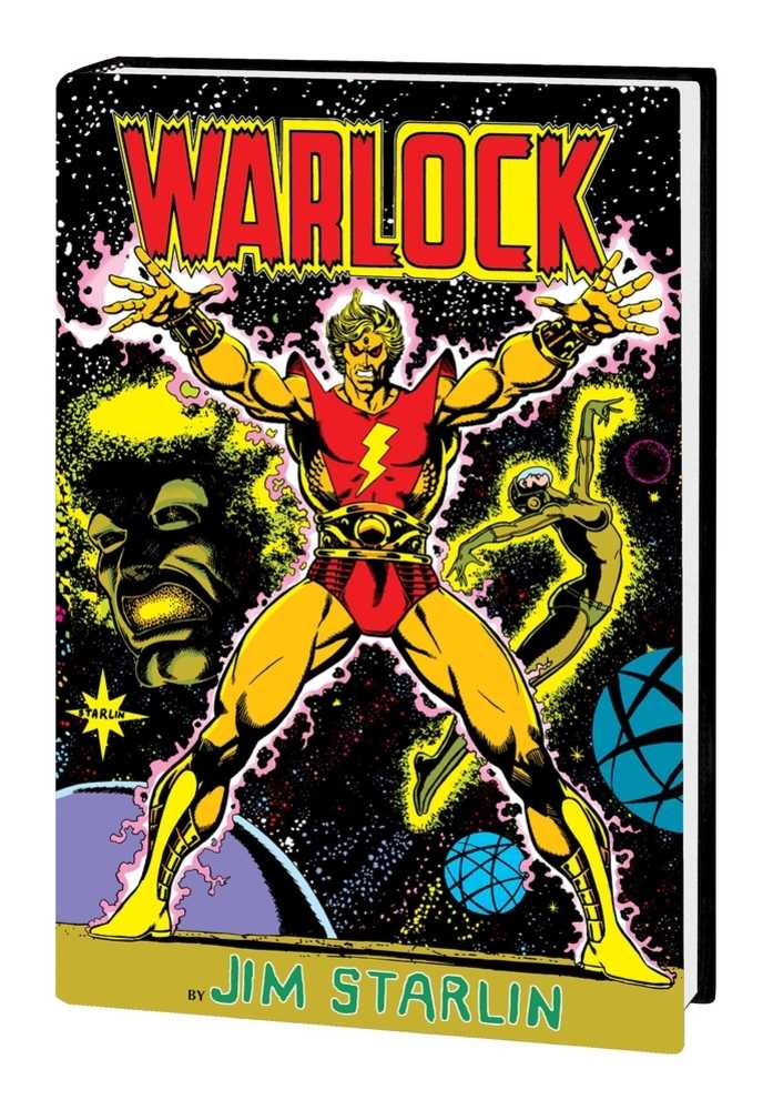 Warlock By Jim Starlin Gallery Edition HC