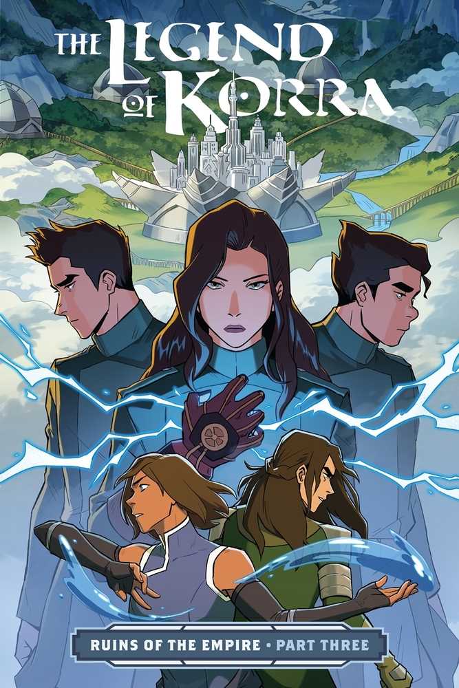 Legend Of Korra TPB Part 03 Ruins Of Empire