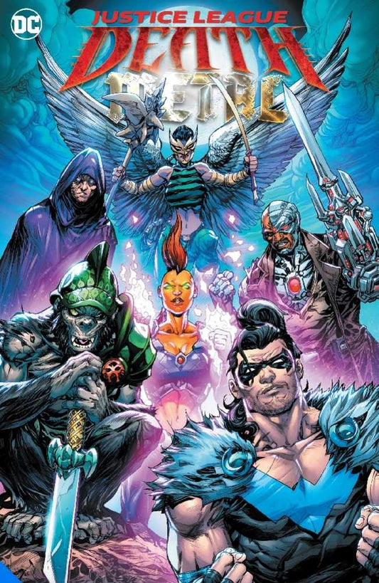 Justice League Death Metal TPB