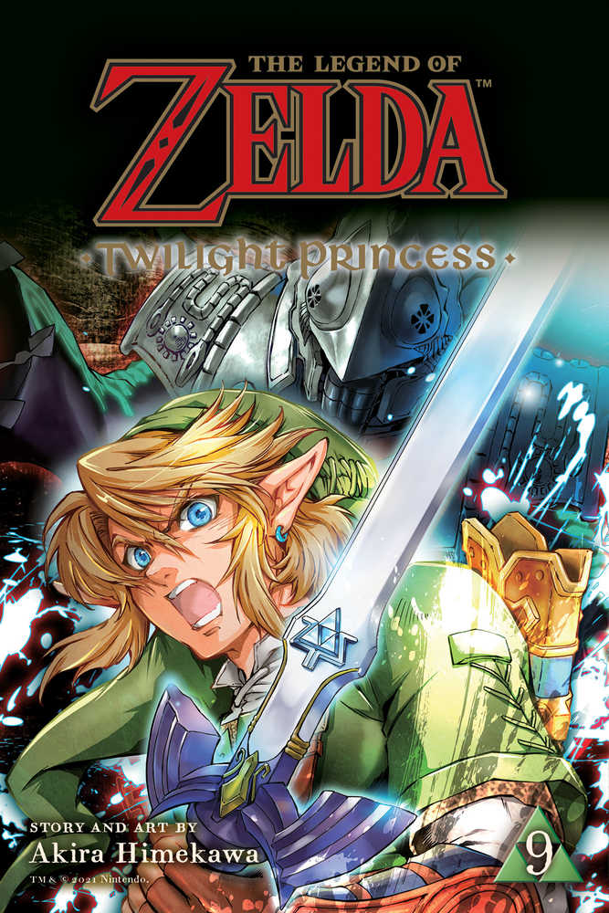 Legend Of Zelda: Twilight Princess Vol 09