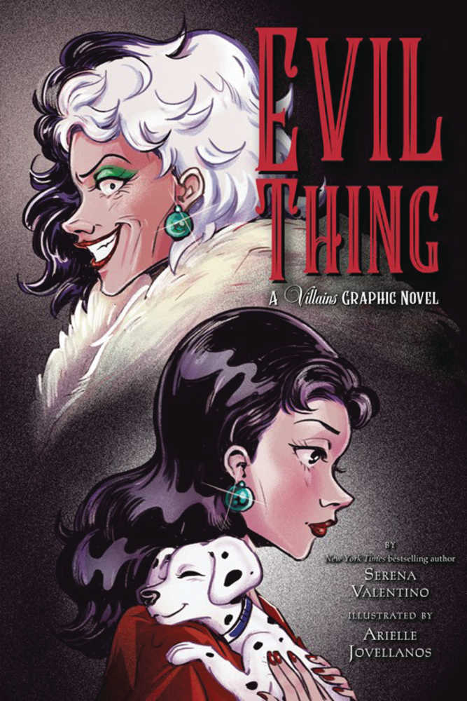 Evil Thing Villains Graphic Novel