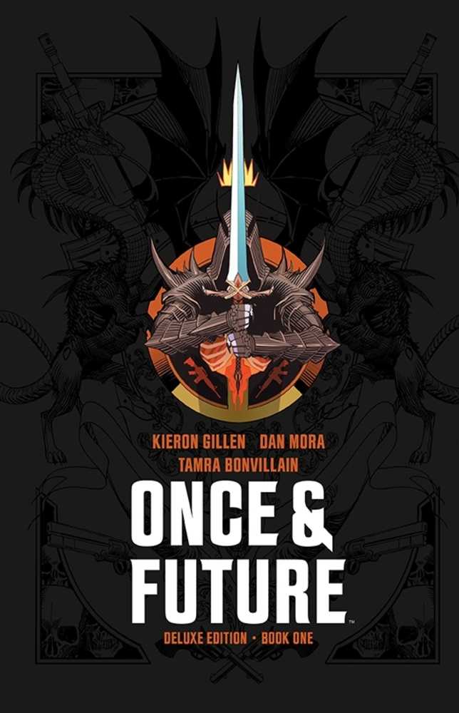 Once & Future Deluxe Edition Hardcover Book 01