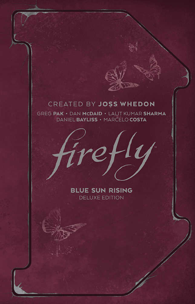 Firefly Blue Sun Rising Deluxe Edition Hardcover