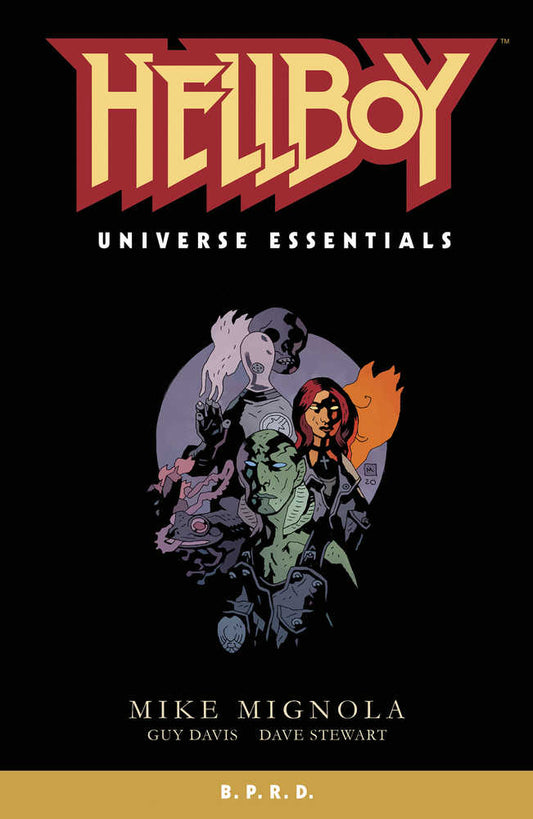 Hellboy Universe Essentials: BPRD TPB