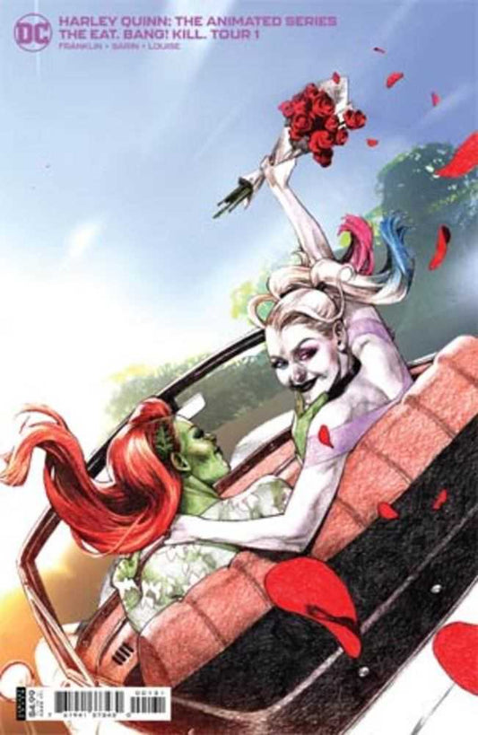 Harley Quinn: The Animated Series - The Eat, Bang! Kill Tour (2021) #1 (of 6) Cover C Davi 1:25 Variant