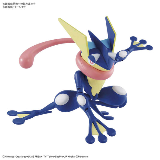 Pokemon Greninja Model Kit