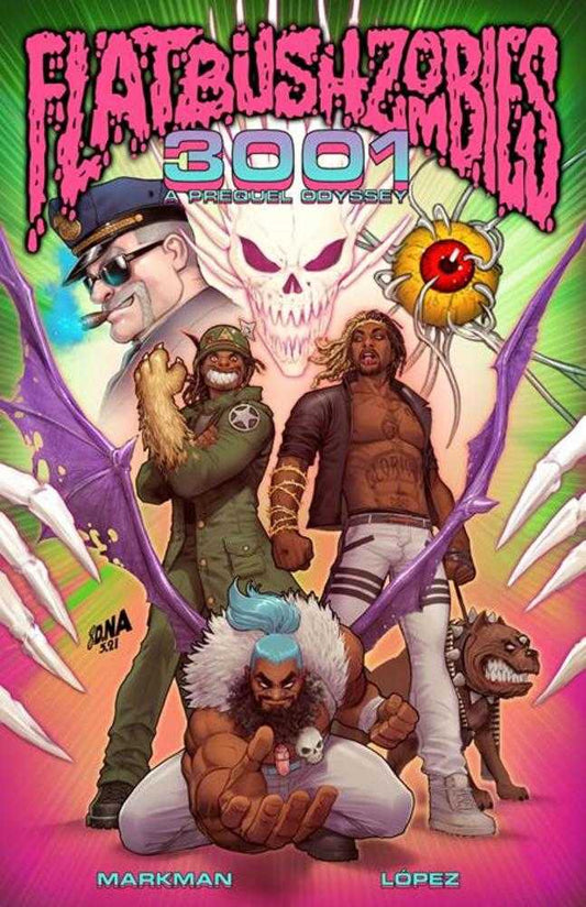 Flatbush Zombies 3001: A Prequel Odyssey TPB
