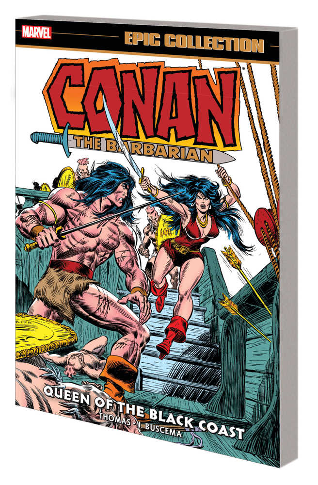 Conan the Barbarian Epic Collector's Original Marvel Years TPB Black Coast