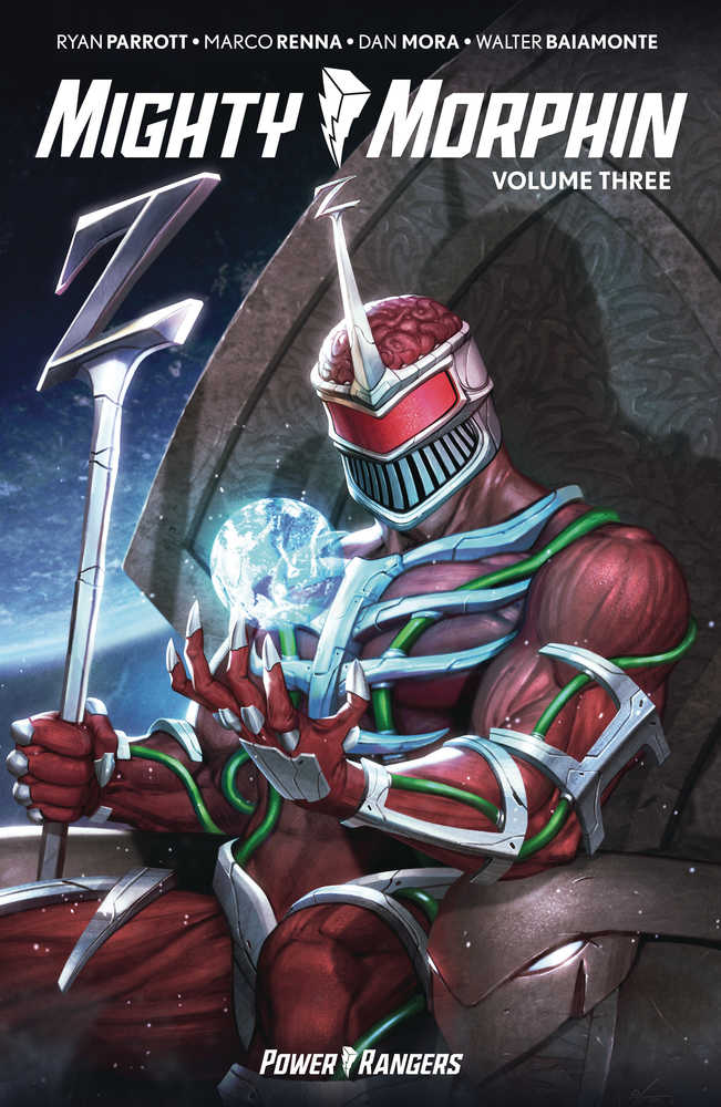 Mighty Morphin Vol 03 TPB