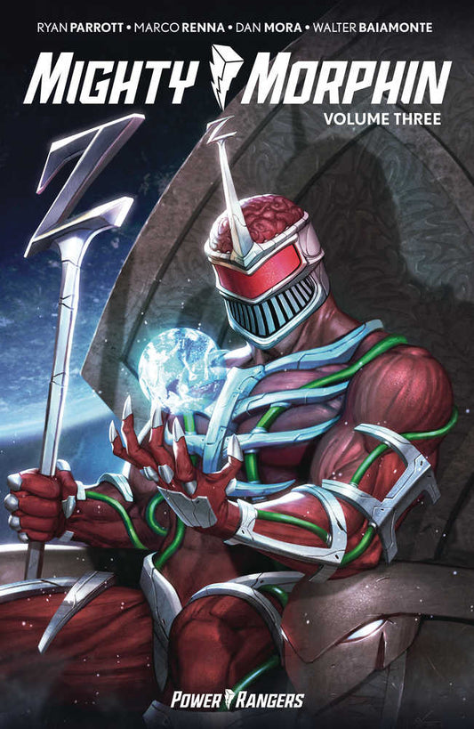 Mighty Morphin Vol 03 TPB