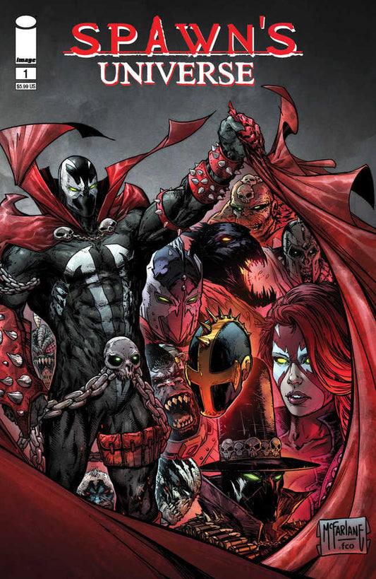 Spawn's Universe (2021) #1 Cover F McFarlane