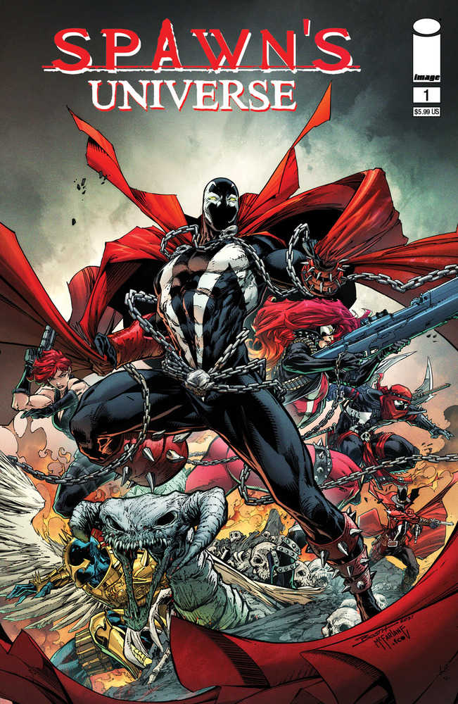 Spawn's Universe (2021) #1 Cover E Booth & McFarlane