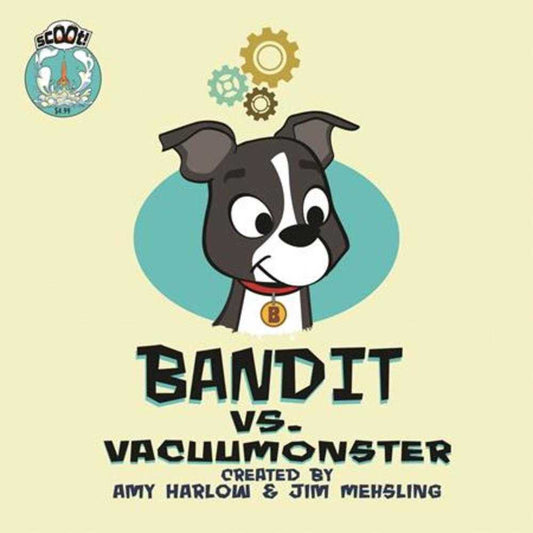Bandit's Imagination: Bandit vs The Vacuumonster