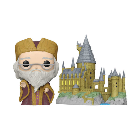 Pop Town Harry Potter Anniversary: Dumbledore with Hogwarts