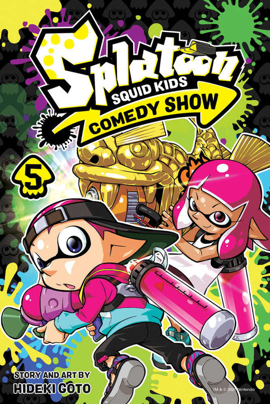Splatoon: Squid Kids Comedy Show Vol 05