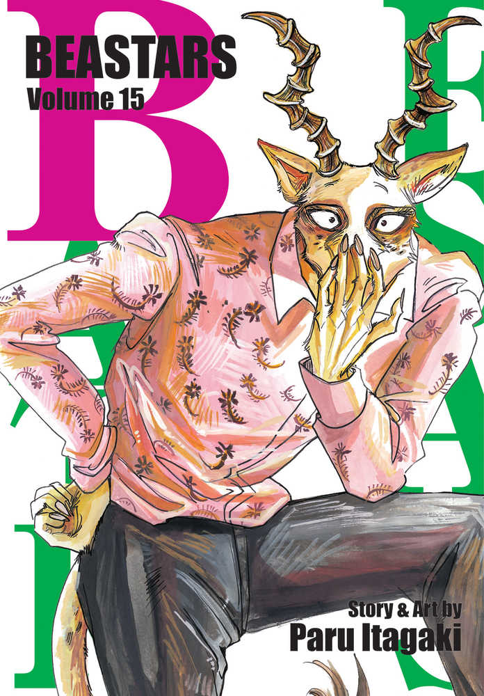 Beastars Graphic Novel Volume 15 (Mature)