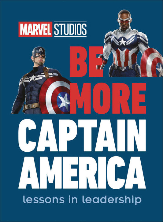 Be More Captain America HC