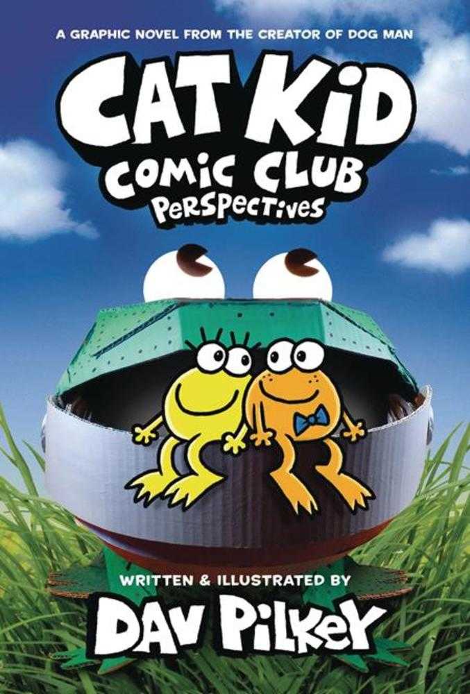 Cat Kid Comic Club: Perspectives