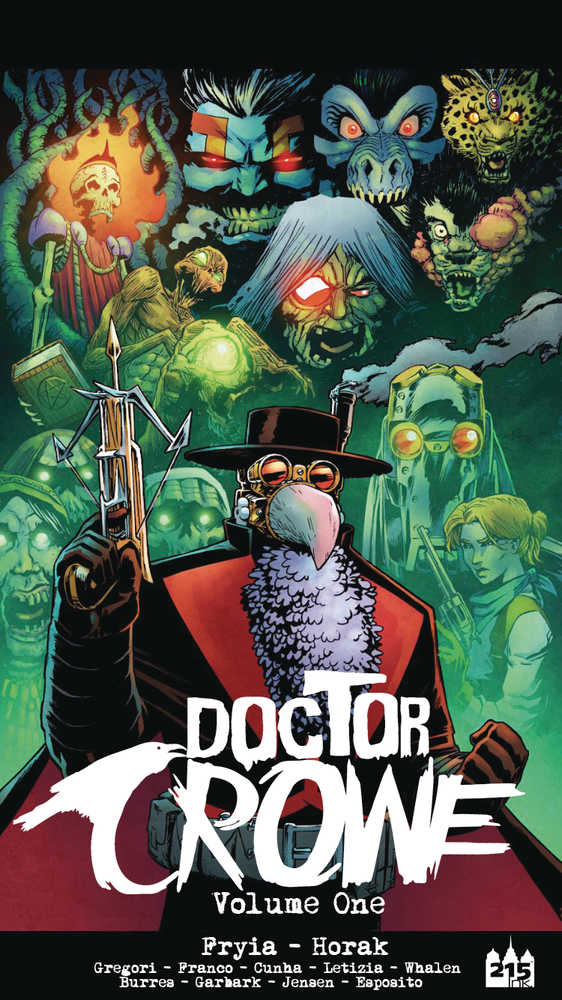 Doctor Crowe Graphic Novel Volume 01 (Of 4)