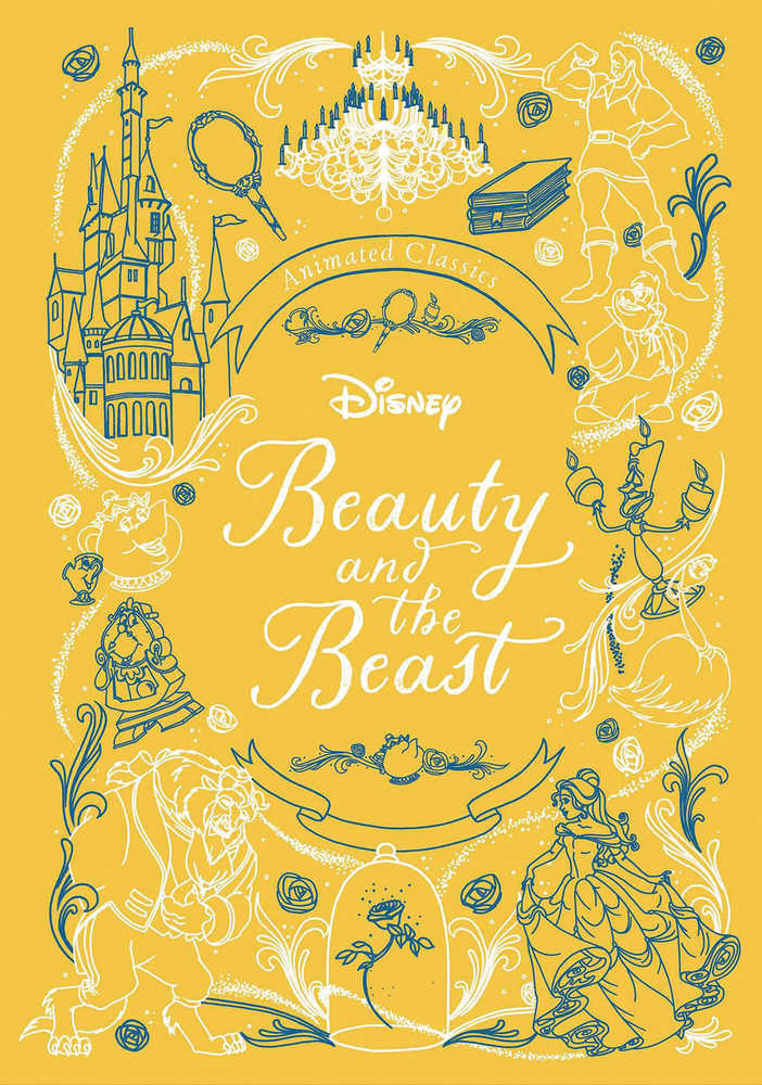 Disney Animated Classics Beauty & Beast HC
