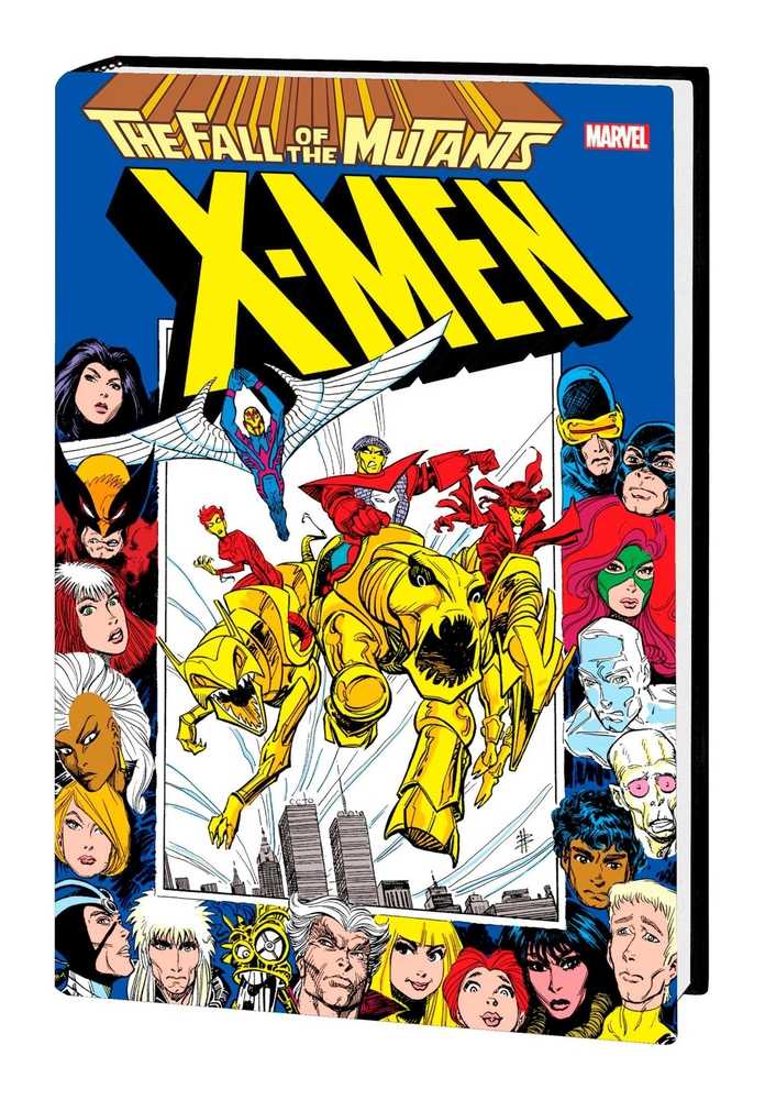 X-Men Fall Of Mutants Omnibus Hardcover Blevins Direct Market Variant (Mature)