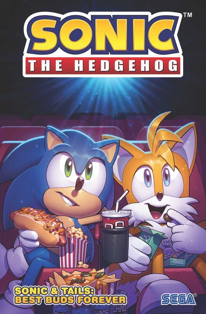 Sonic the Hedgehog: Sonic & Tails Best Buds Forever TPB