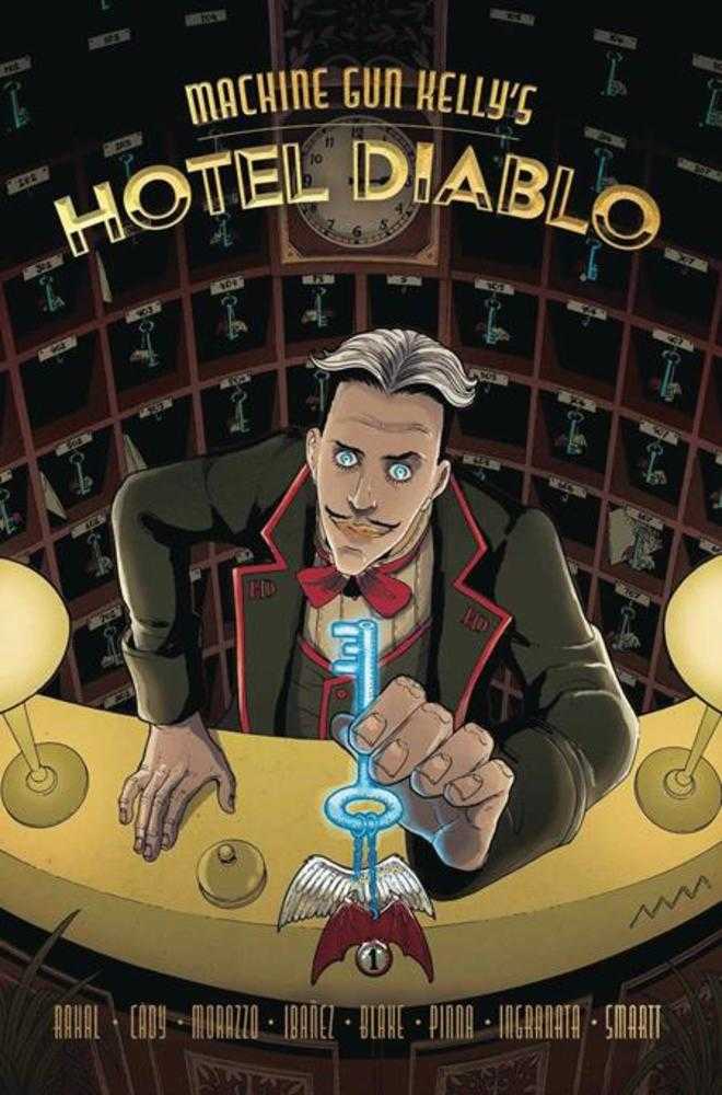 Machine Gun Kelly Hotel Diablo TPB