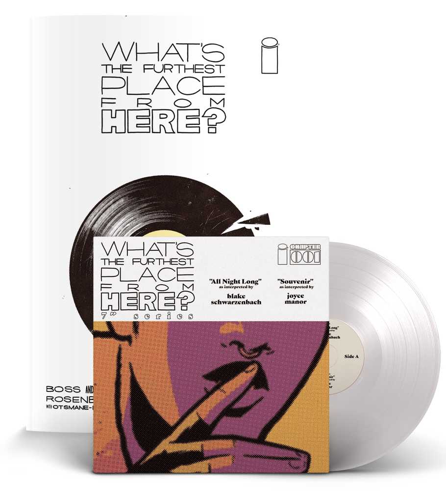 What's The Furthest Place From Here? (2021) # 1 (2nd Print) Deluxe Edition w/Vinyl