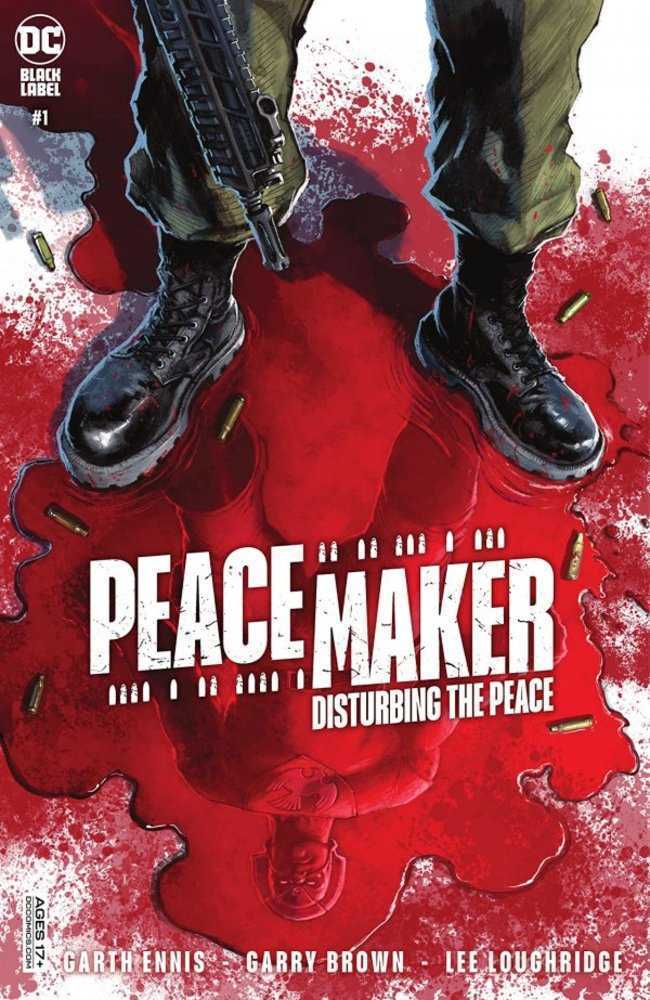 Peacemaker Disturbing The Peace #1 (One Shot) Cover A Juan Ferreyra (Mature)