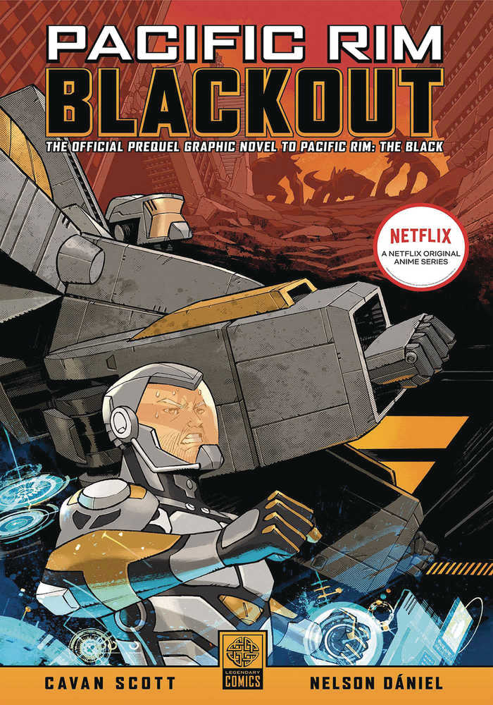 Pacific Rim Blackout Graphic Novel