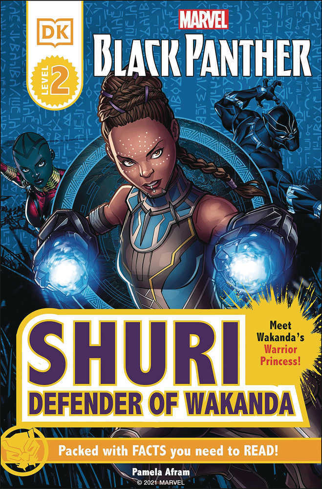 Black Panther - Shuri: Defender Of Wakanda