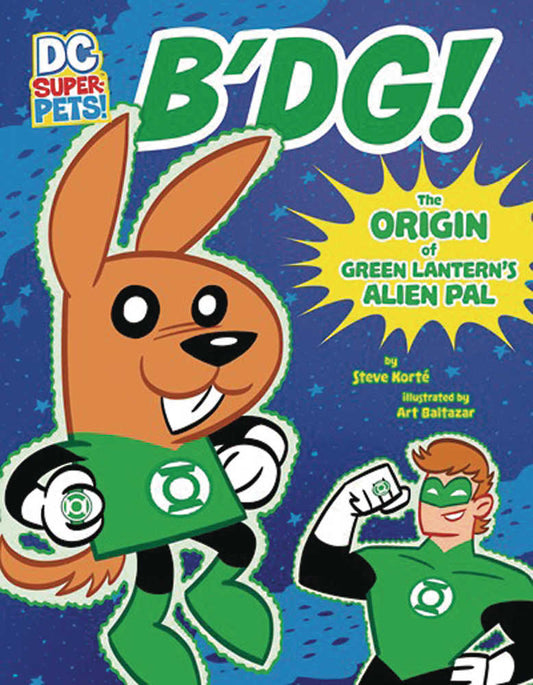 DC Super Pets: Origin Of Green Lantern's Alien Pal