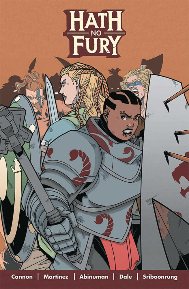 Hath No Fury TPB Volume 01