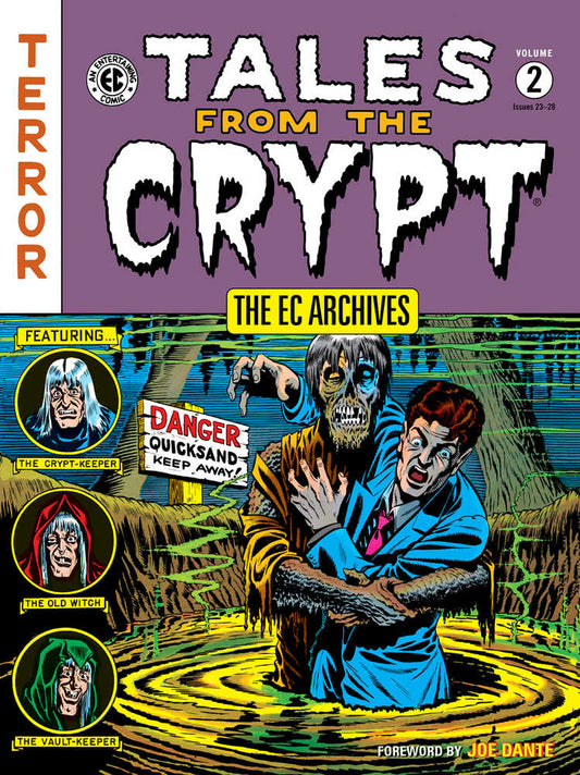 EC Archives Tales From Crypt TPB Volume 02