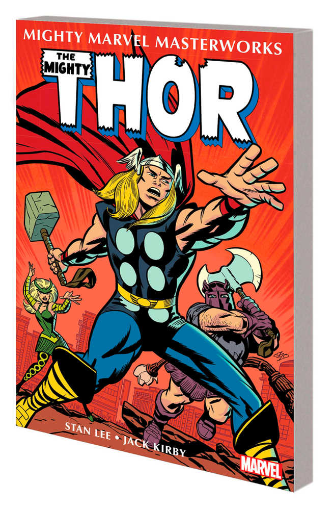 Mighty Marvel Masterworks: Mighty Thor Vol 02: Invasion Asgard TPB Cho Cover