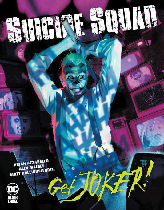 Suicide Squad: Get Joker HC (Mature)