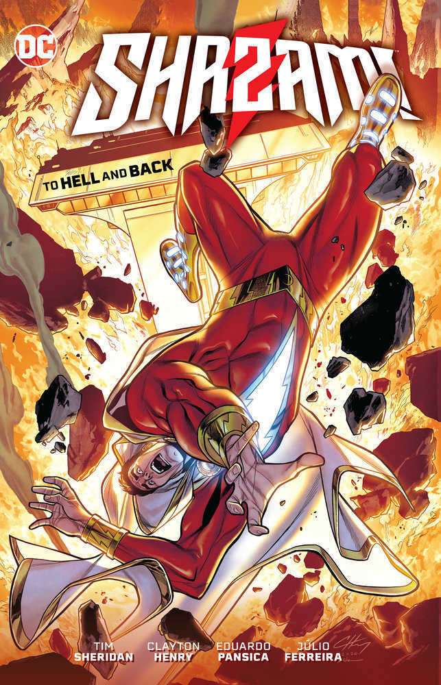 Shazam To Hell And Back TPB