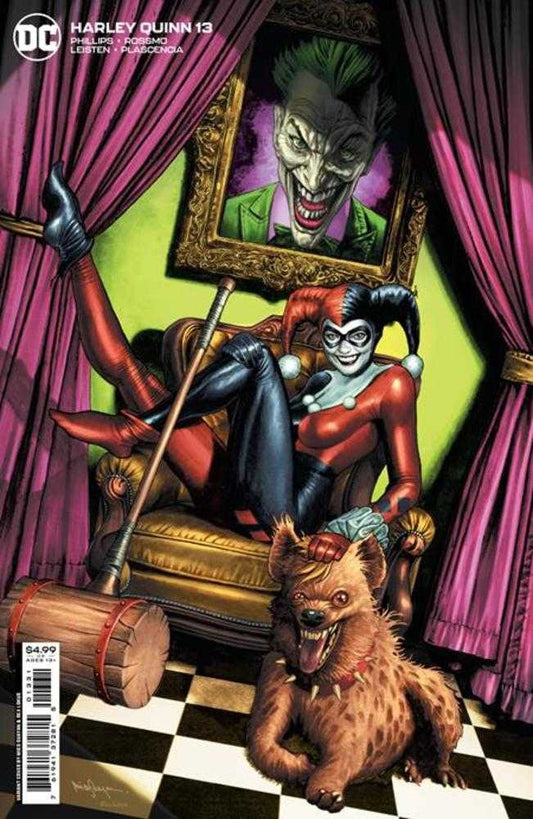 Harley Quinn (2021) #13 Cover D Mico Suayan 1:25 Variant