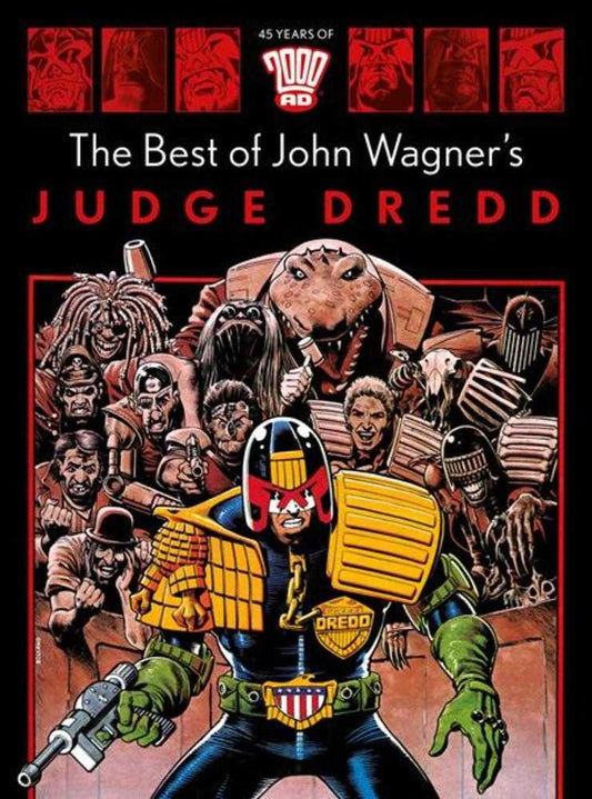 Best Of John Wagner's Judge Dredd HC