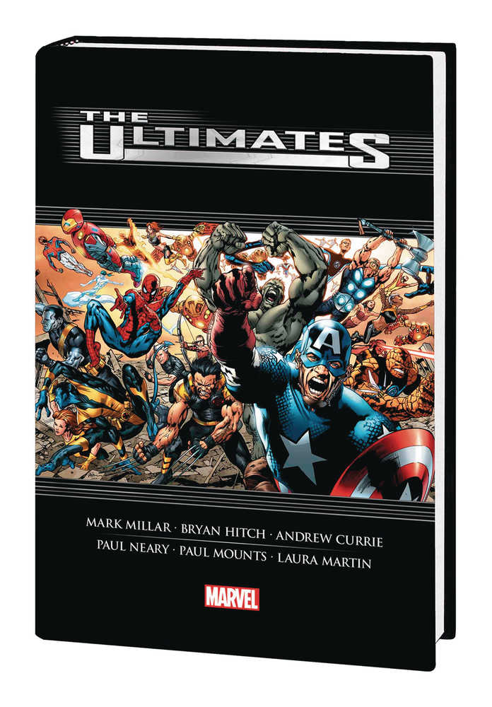 Ultimates Millar Hitch Omnibus Hardcover Hitch Ultimates 2 Direct Market Variant